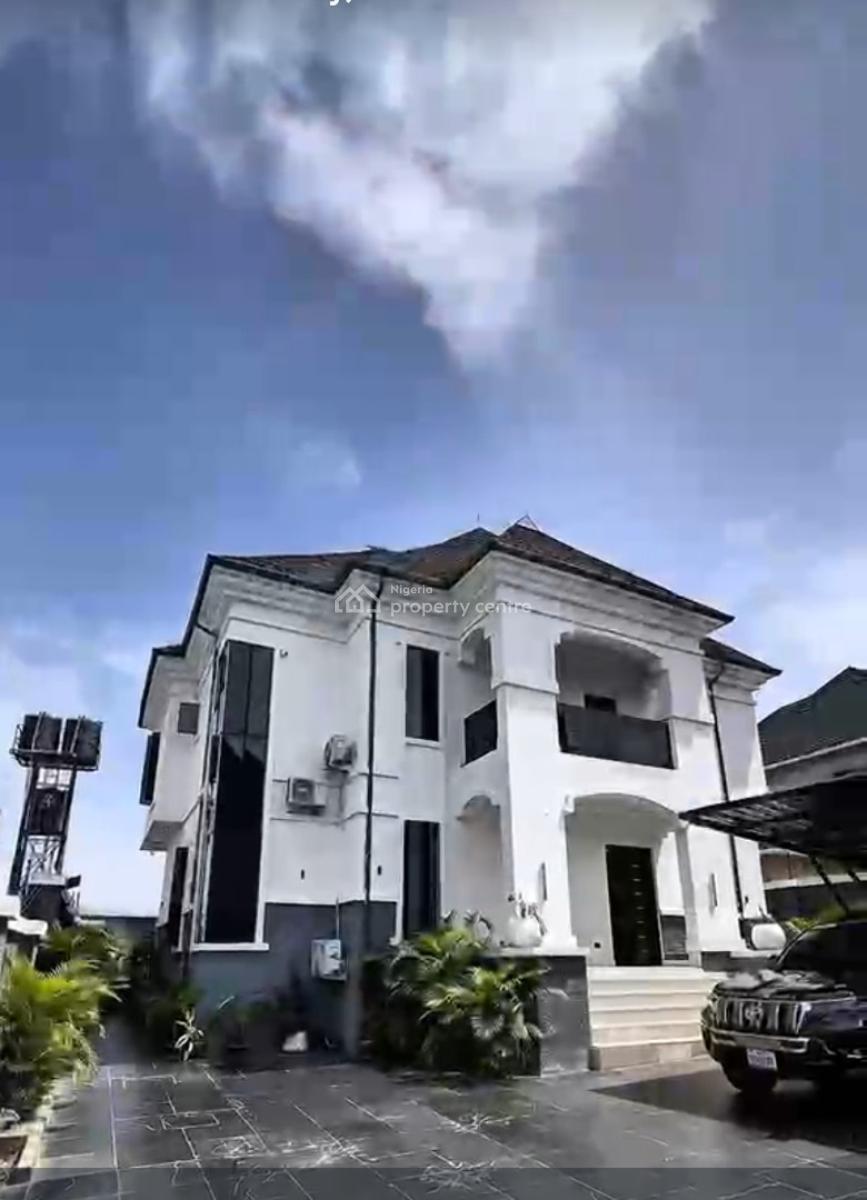 Very Standard 4 Bedroom with Bq and Swimming Pool, Trademore Road, Lugbe District, Abuja, Detached Duplex for Sale
