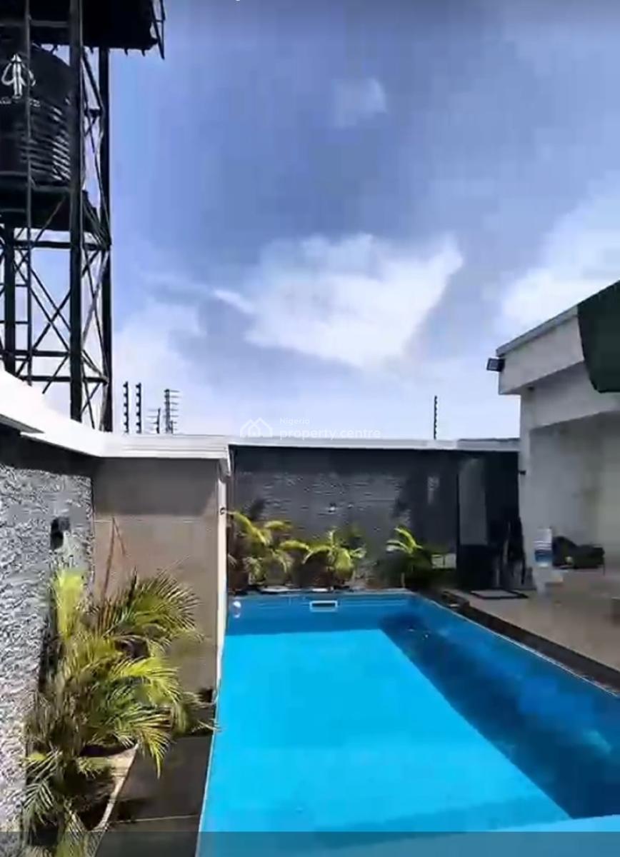 Very Standard 4 Bedroom with Bq and Swimming Pool, Trademore Road, Lugbe District, Abuja, Detached Duplex for Sale