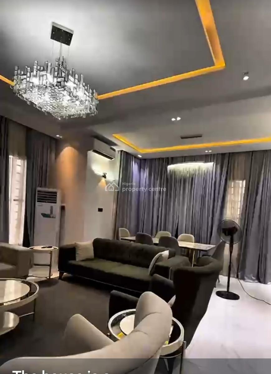 Very Standard 4 Bedroom with Bq and Swimming Pool, Trademore Road, Lugbe District, Abuja, Detached Duplex for Sale