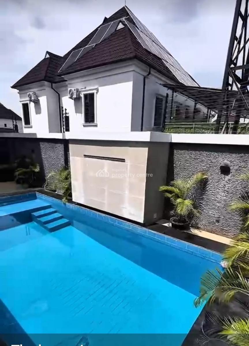 Very Standard 4 Bedroom with Bq and Swimming Pool, Trademore Road, Lugbe District, Abuja, Detached Duplex for Sale