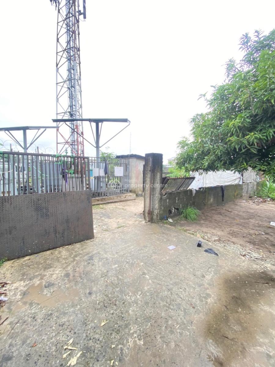 1000sqm Fenced and Gated Land, Abijo Gra Scheme Very Close to The Road, Lekki, Lagos, Residential Land for Sale
