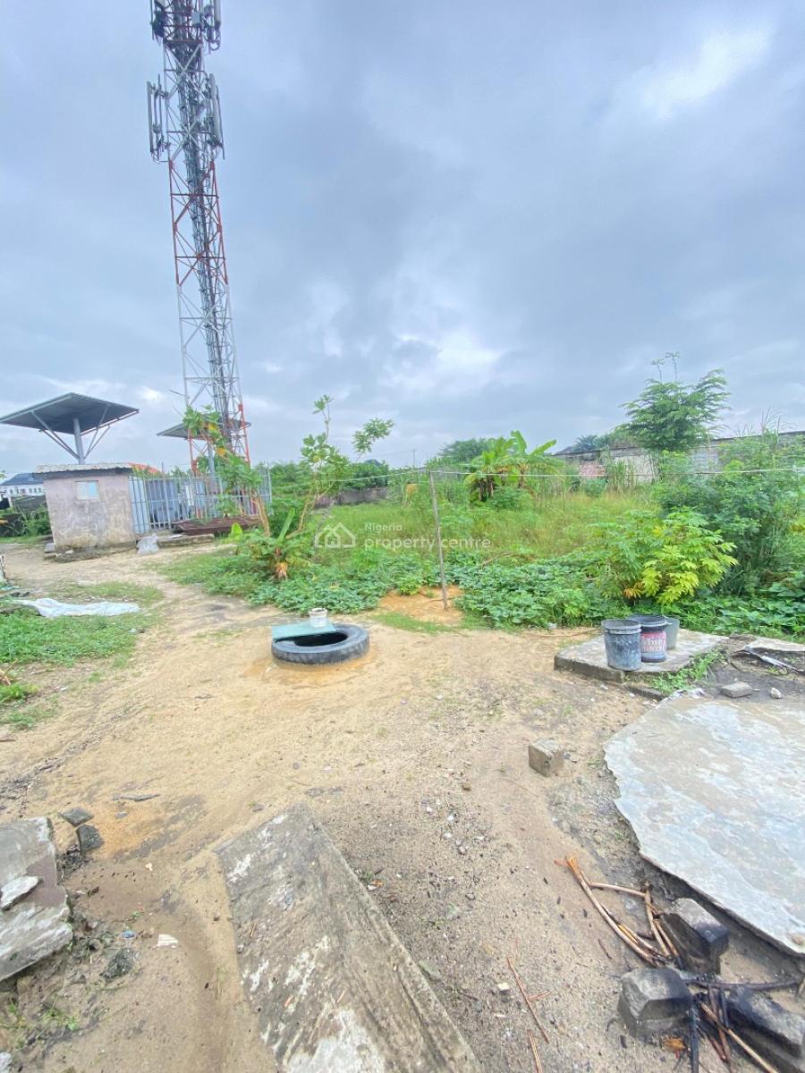 1000sqm Fenced and Gated Land, Abijo Gra Scheme Very Close to The Road, Lekki, Lagos, Residential Land for Sale