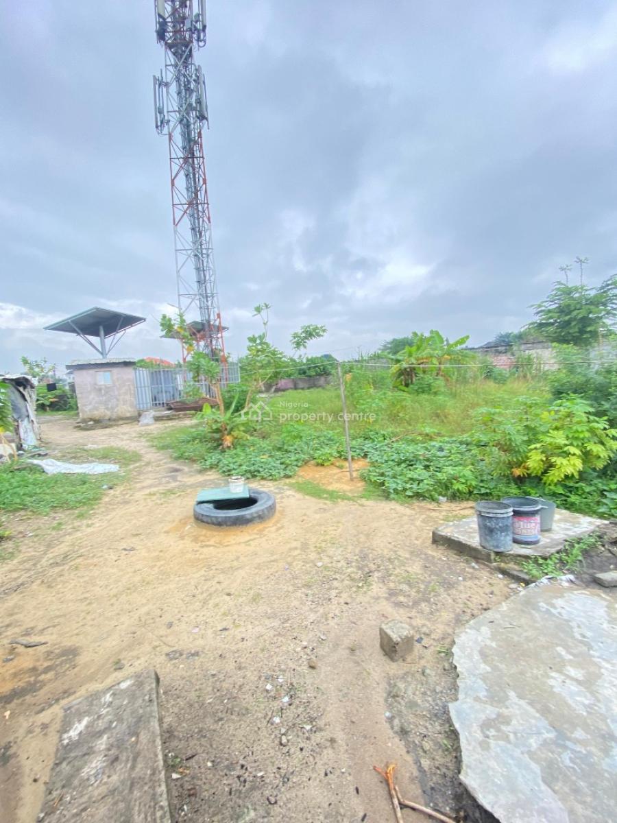 1000sqm Fenced and Gated Land, Abijo Gra Scheme Very Close to The Road, Lekki, Lagos, Residential Land for Sale
