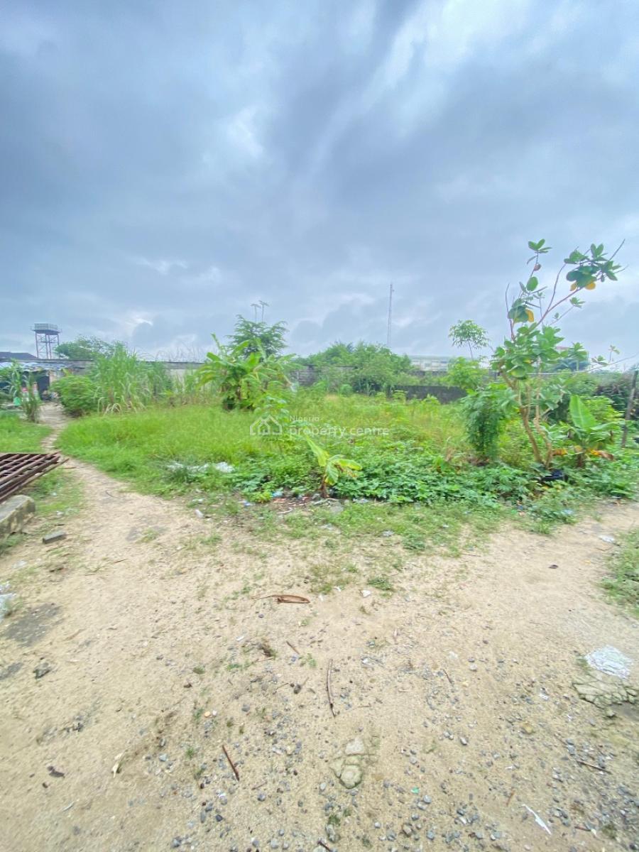 1000sqm Fenced and Gated Land, Abijo Gra Scheme Very Close to The Road, Lekki, Lagos, Residential Land for Sale
