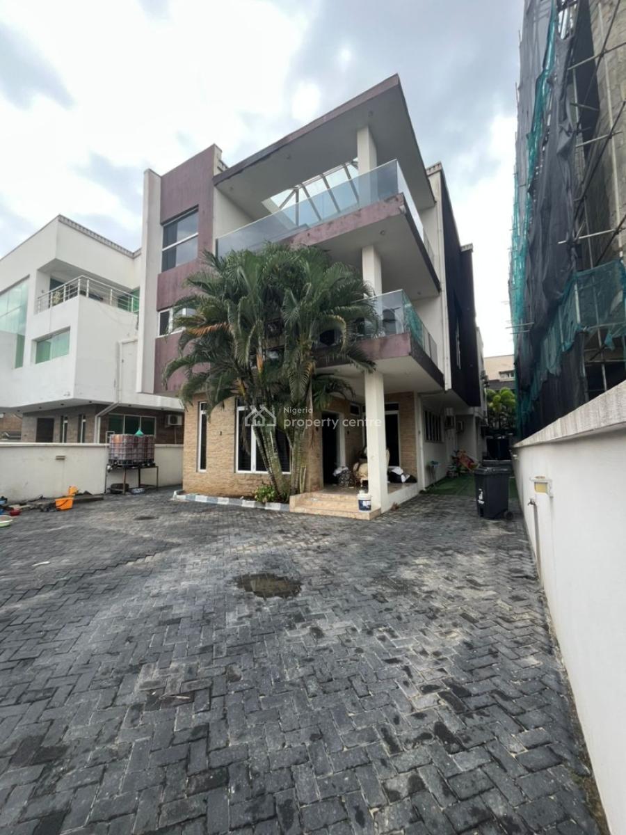 a Fully Detached Luxury 5 Bedroom House, Abia Street, Banana Island, Ikoyi, Lagos, Detached Duplex for Rent
