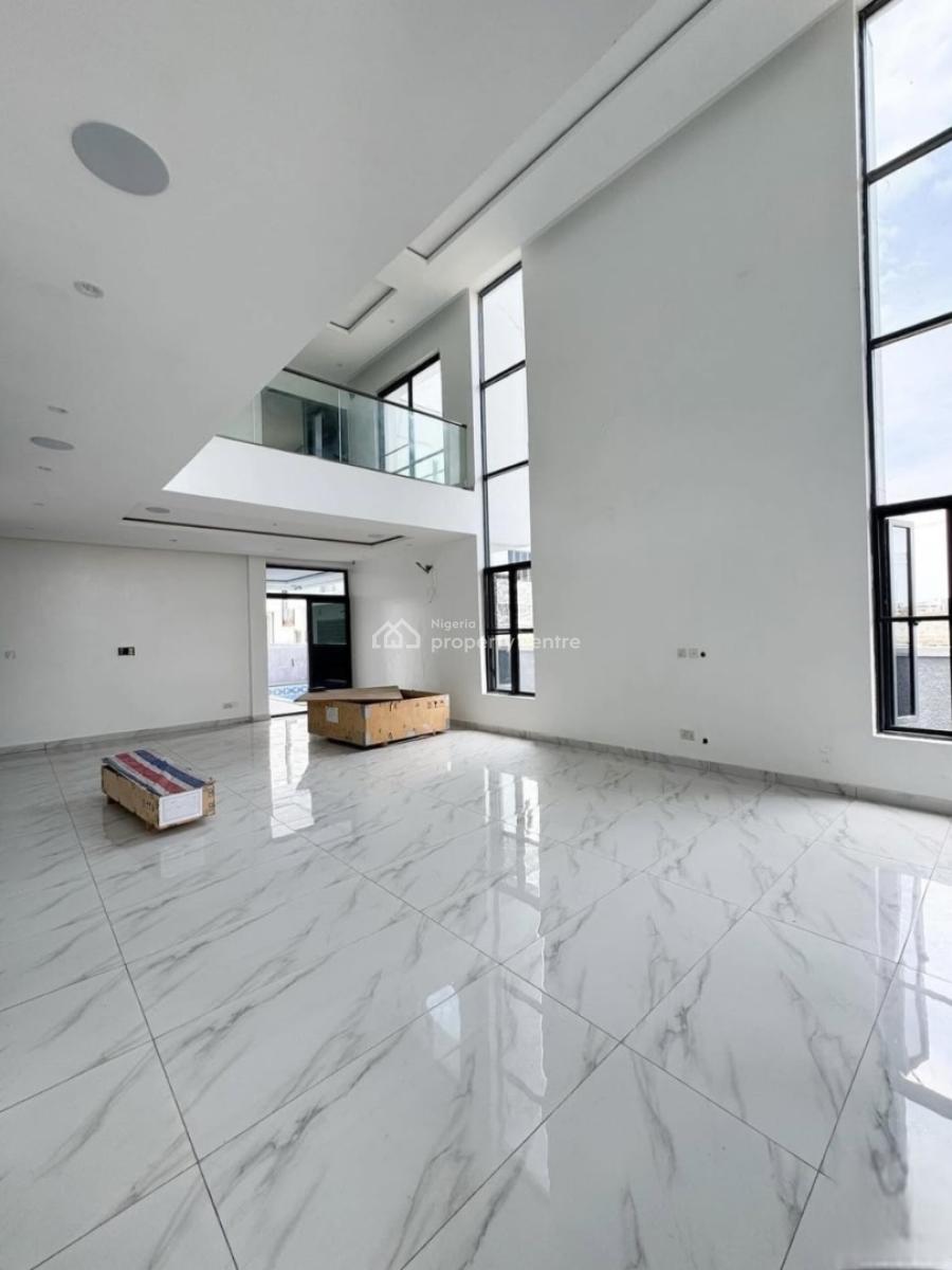 5 Bedroom Detached Duplex with a Bq, Cinema and Study, Ikate, Lekki, Lagos, Detached Duplex for Sale
