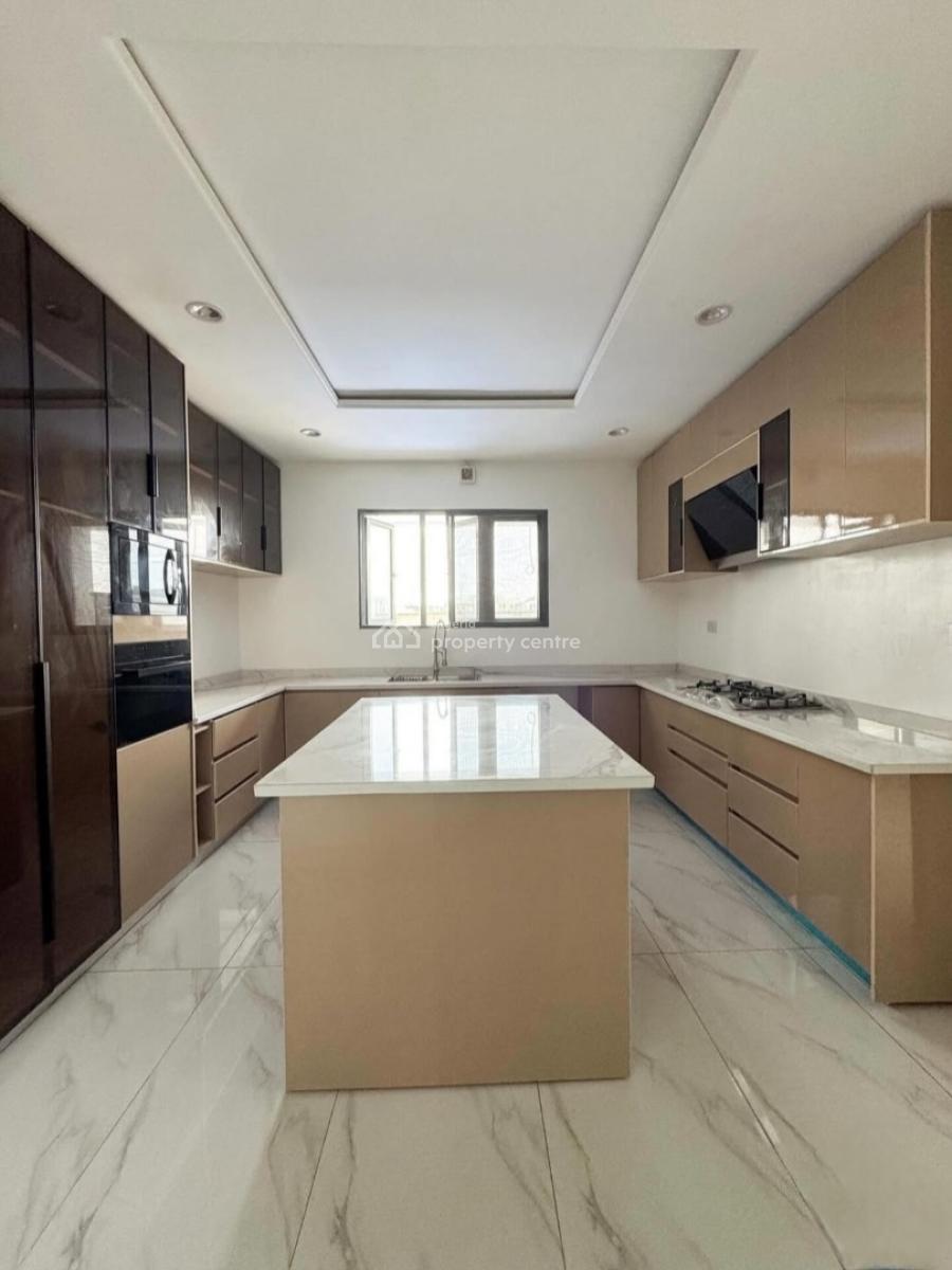 5 Bedroom Detached Duplex with a Bq, Cinema and Study, Ikate, Lekki, Lagos, Detached Duplex for Sale