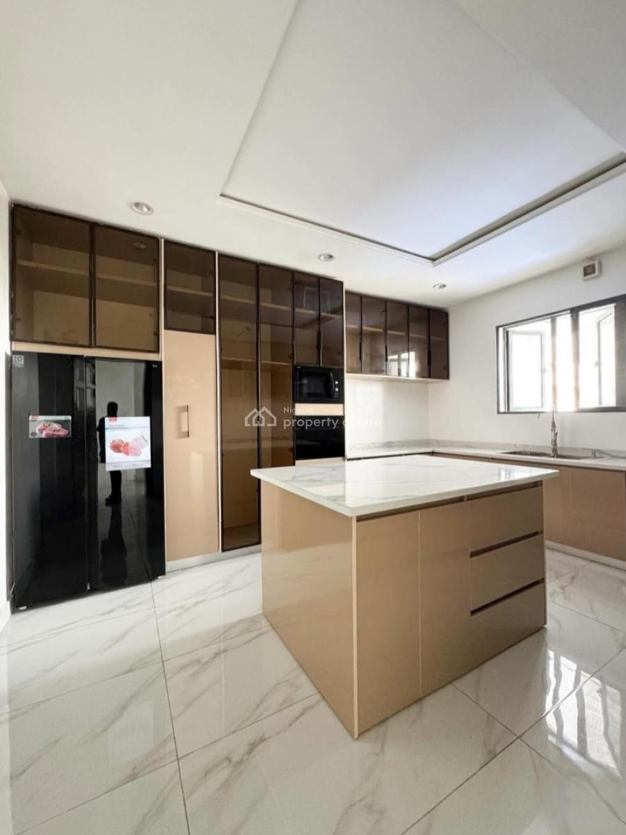 5 Bedroom Detached Duplex with a Bq, Cinema and Study, Ikate, Lekki, Lagos, Detached Duplex for Sale