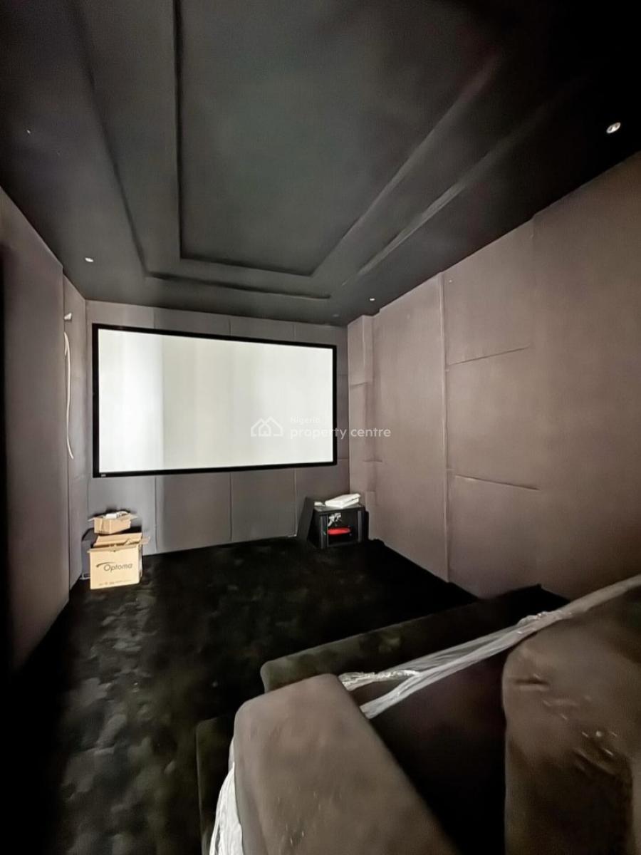 5 Bedroom Detached Duplex with a Bq, Cinema and Study, Ikate, Lekki, Lagos, Detached Duplex for Sale
