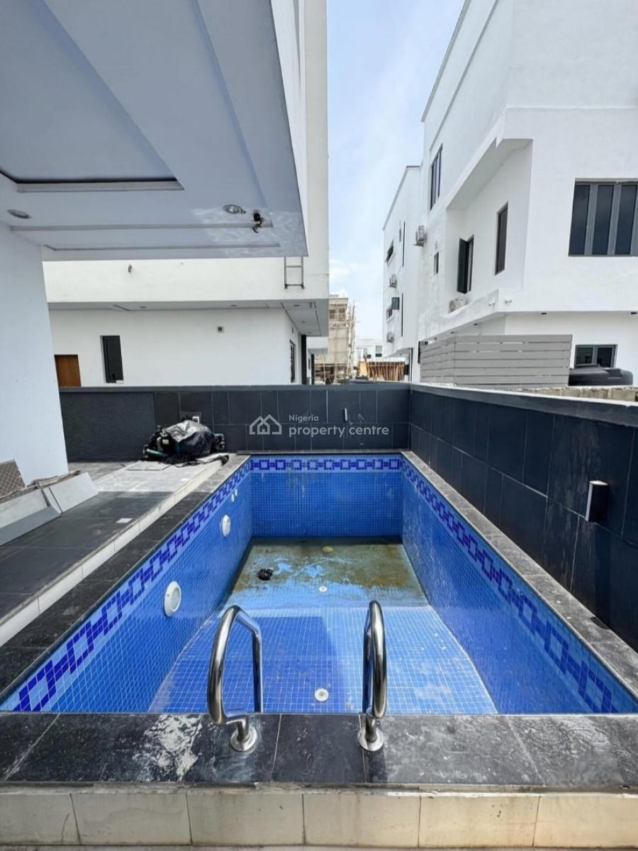 5 Bedroom Detached Duplex with a Bq, Cinema and Study, Ikate, Lekki, Lagos, Detached Duplex for Sale