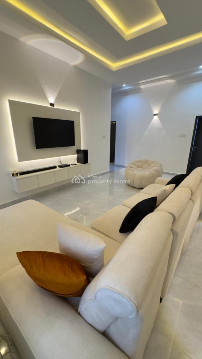 Luxury One Bedroom Block of Flat, Galadimawa District By Suncity Estate, Galadimawa, Abuja, Flat / Apartment for Rent