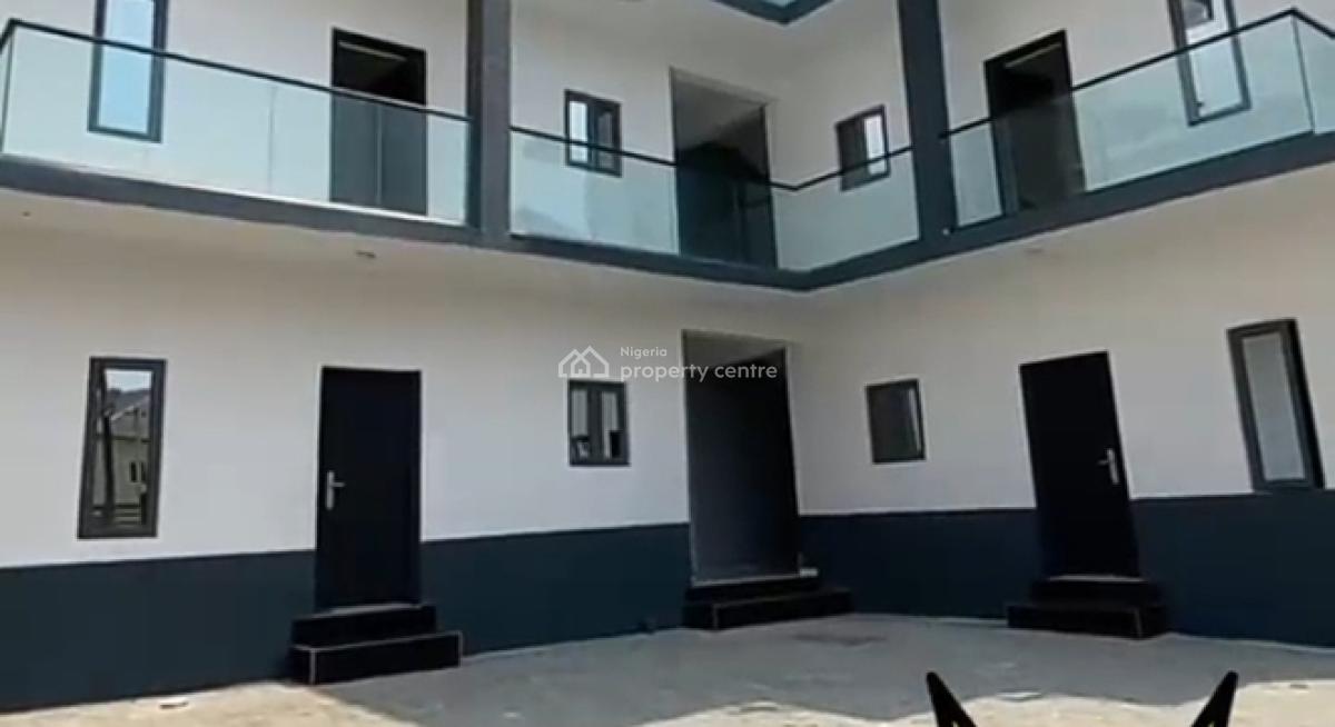 Newly Built 1 Bedroom Apartment { Video }, Ogidan, Sangotedo, Ajah, Lagos, Mini Flat (room and Parlour) for Rent