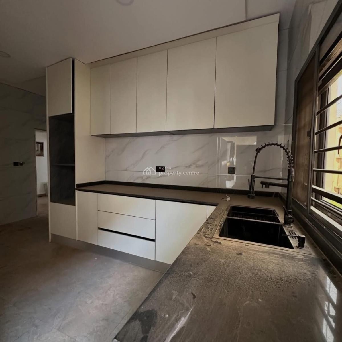 Newly Built 3 Bedroom Apartment   Living Area Dining  All Rooms, Mabushi, Abuja, Flat / Apartment for Sale