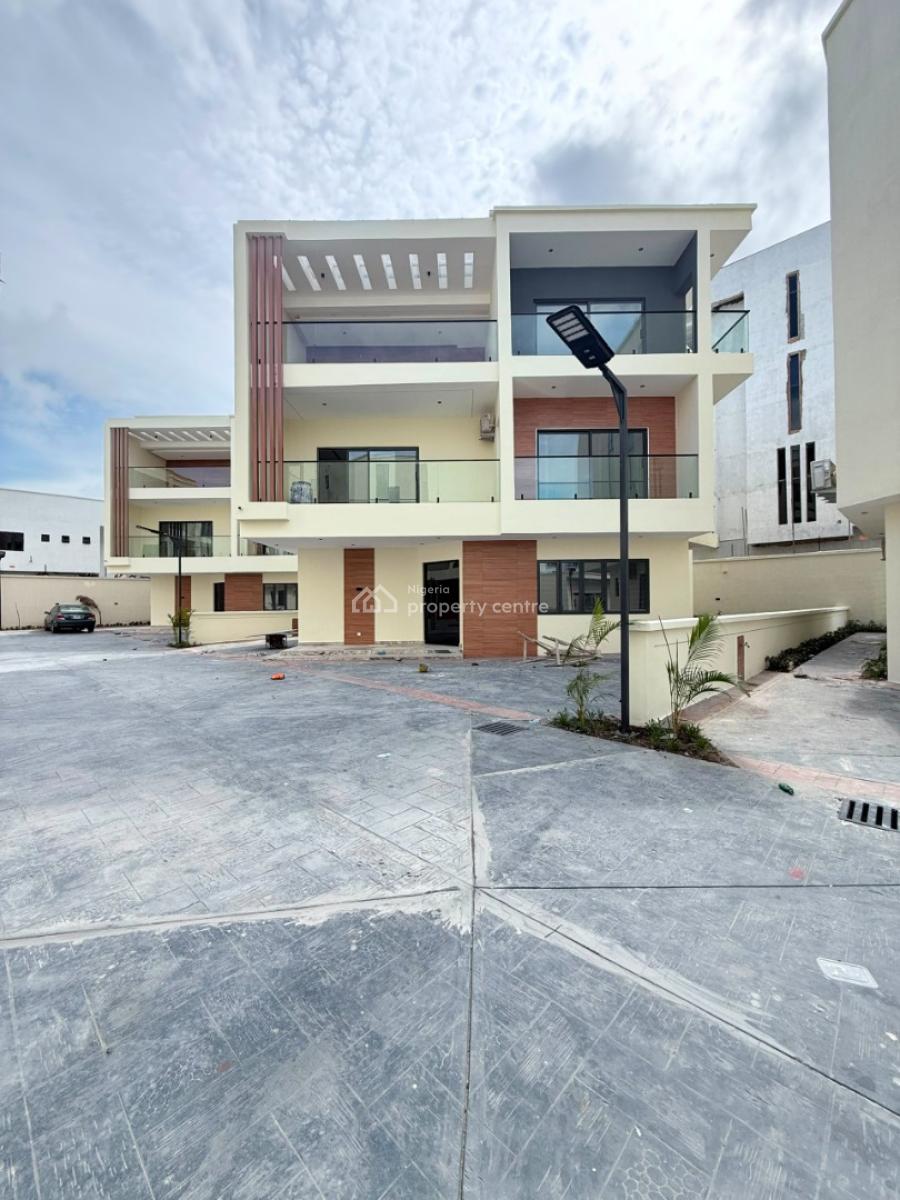 Brand New Luxury 5 Bedroom Detached Duplex with Bq, Ikoyi, Lagos, Detached Duplex for Rent
