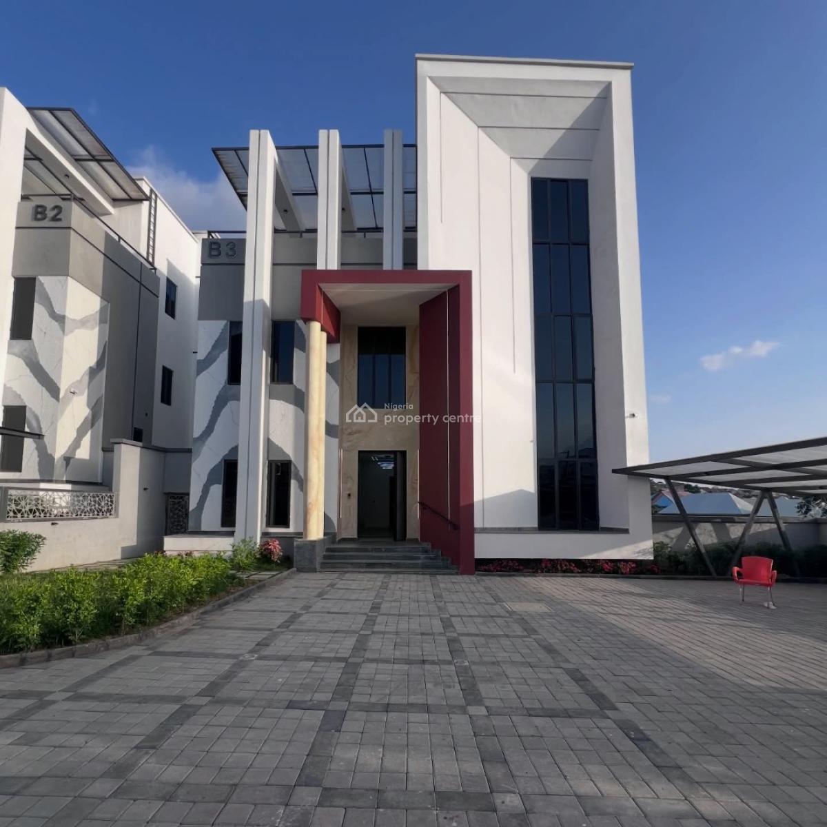5 Bedroom Detached Duplex with Boys Quarters, Asokoro District, Abuja, Detached Duplex for Sale