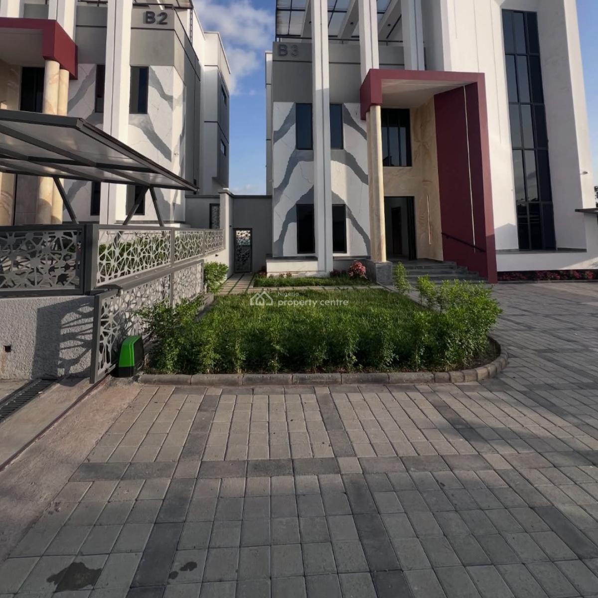5 Bedroom Detached Duplex with Boys Quarters, Asokoro District, Abuja, Detached Duplex for Sale