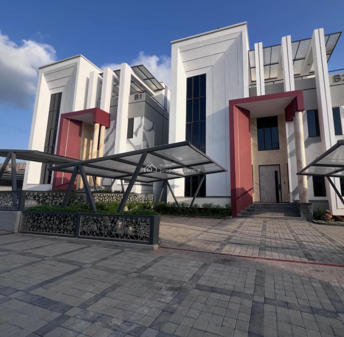 5 Bedroom Detached Duplex with Boys Quarters, Asokoro District, Abuja, Detached Duplex for Sale