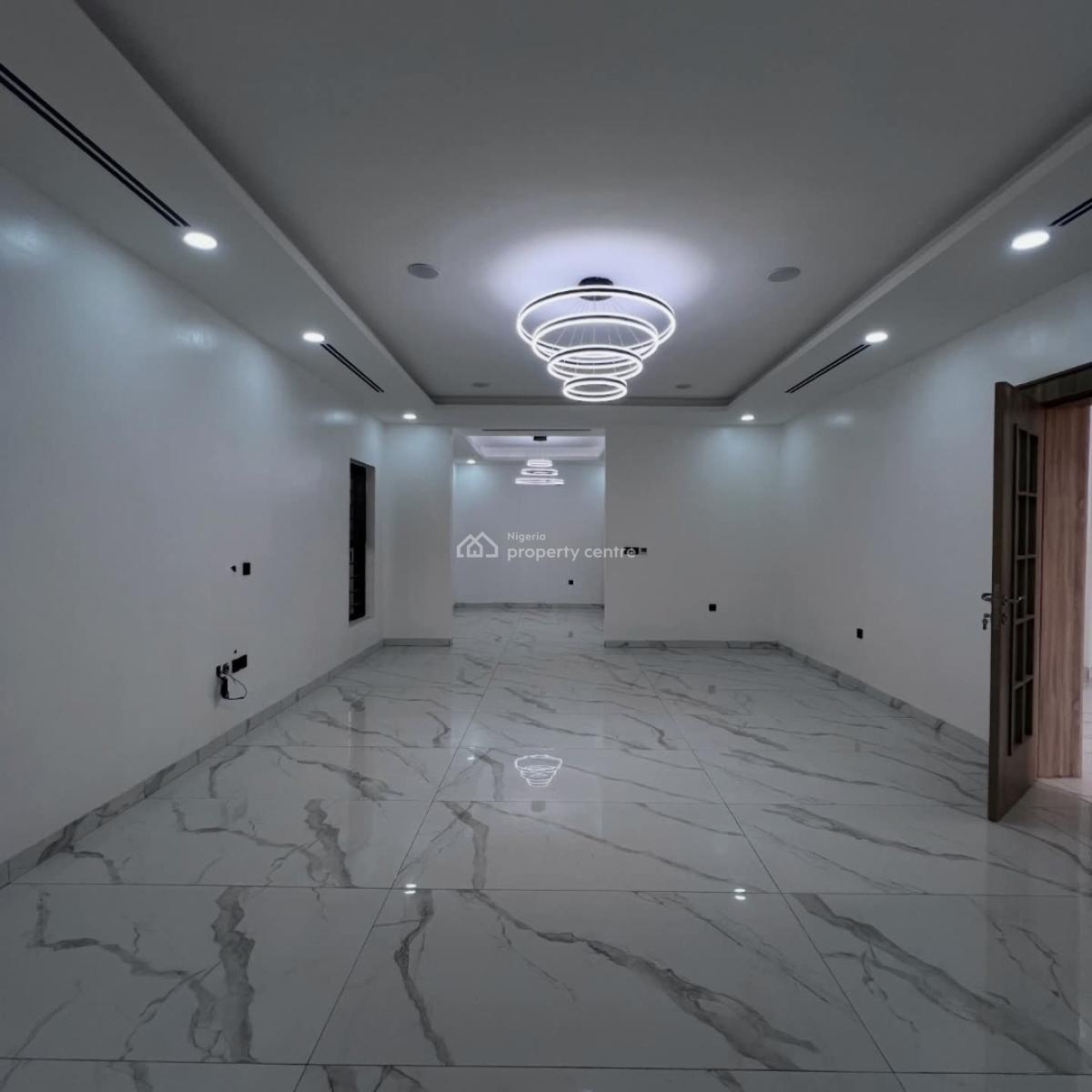 5 Bedroom Detached Duplex with Boys Quarters, Asokoro District, Abuja, Detached Duplex for Sale