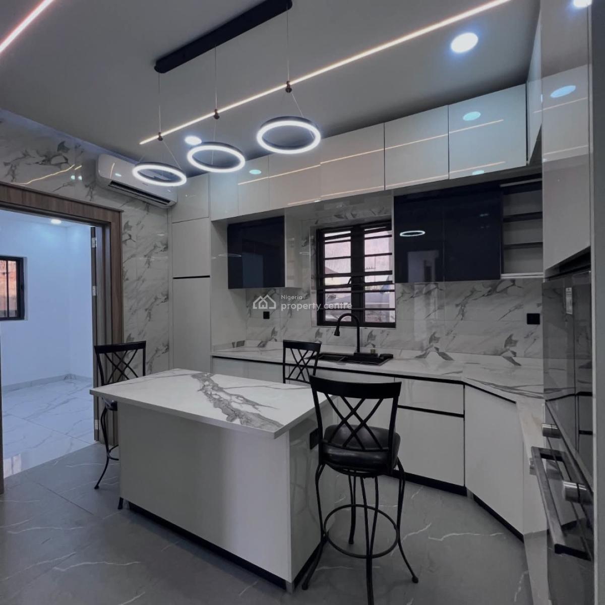 5 Bedroom Detached Duplex with Boys Quarters, Asokoro District, Abuja, Detached Duplex for Sale