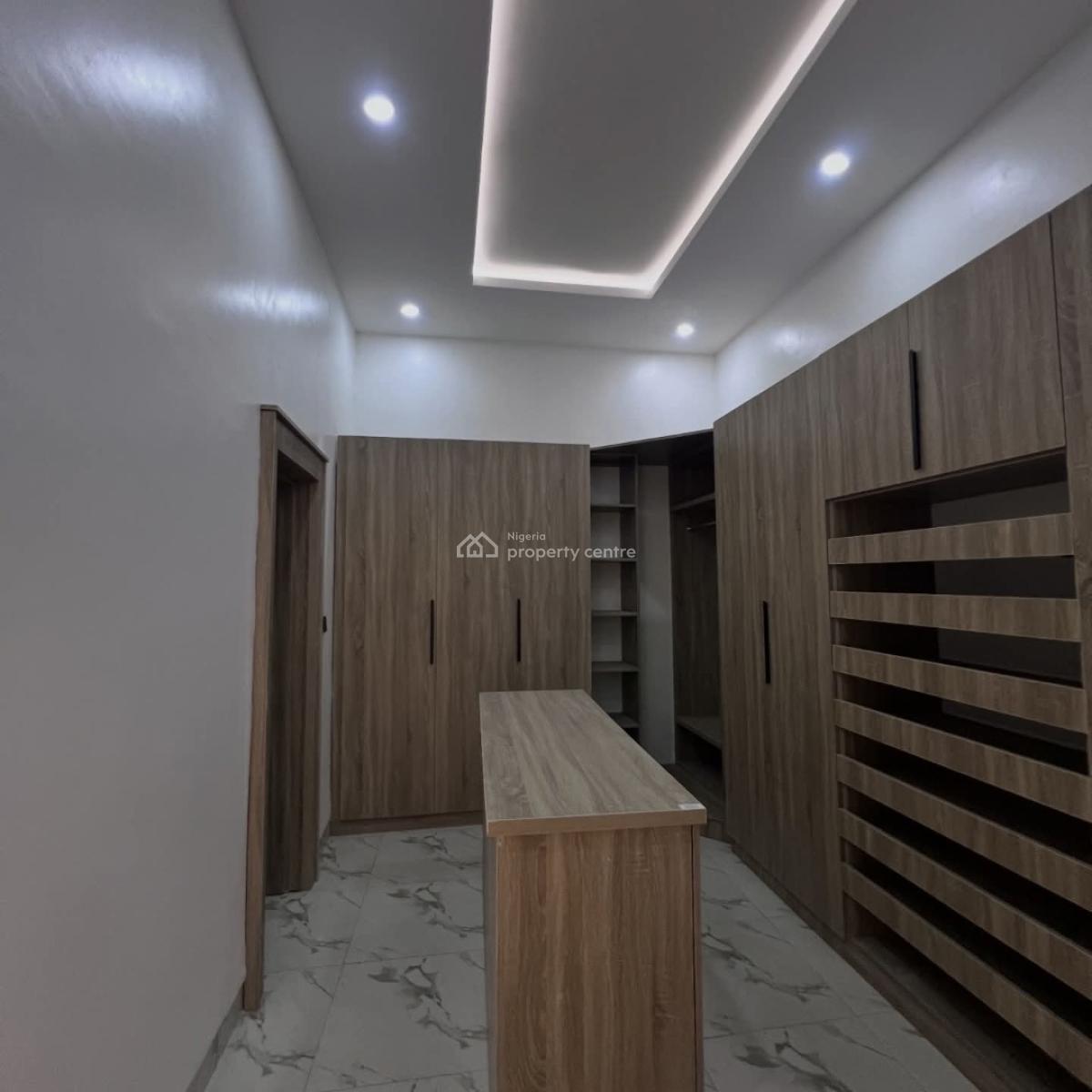 5 Bedroom Detached Duplex with Boys Quarters, Asokoro District, Abuja, Detached Duplex for Sale