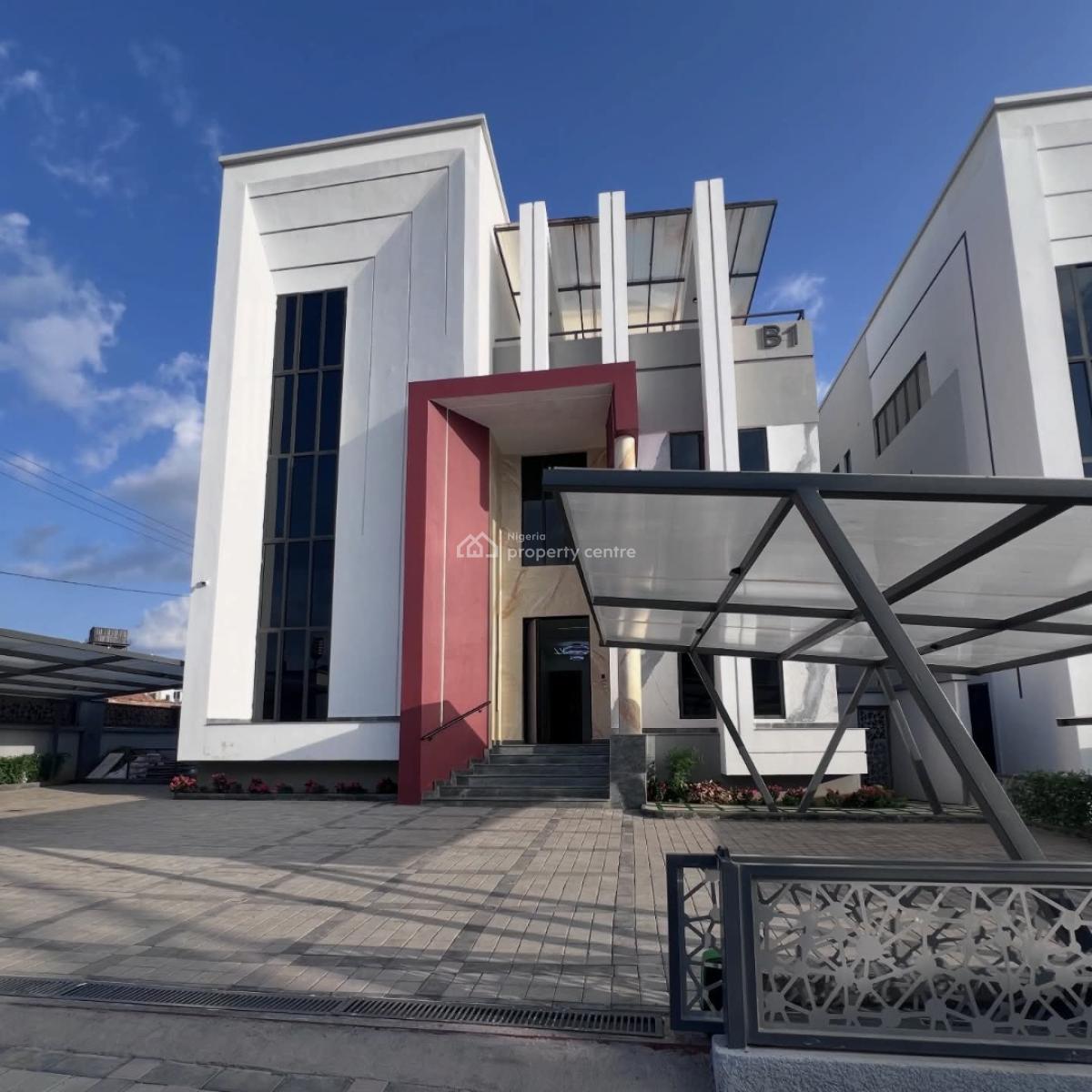 5 Bedroom Detached Duplex with Boys Quarters, Asokoro District, Abuja, Detached Duplex for Sale