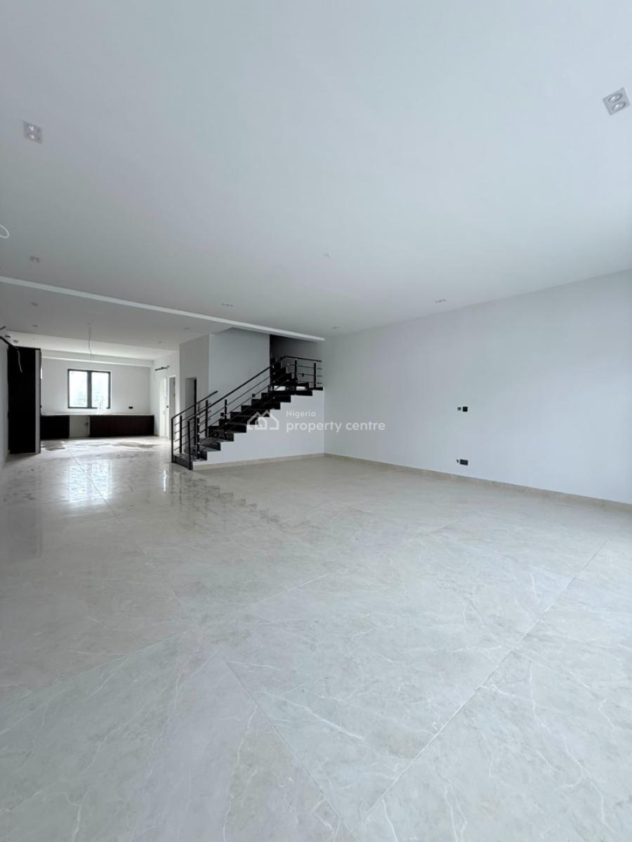 Brand New Luxury 4 Bedroom Terrace Duplex with Bq, Ikoyi, Lagos, Terraced Duplex for Rent