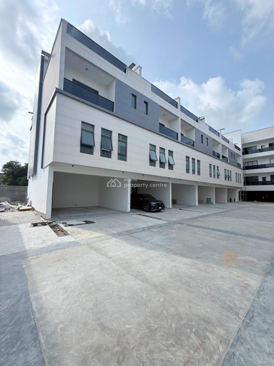 Brand New Luxury 4 Bedroom Terrace Duplex with Bq, Ikoyi, Lagos, Terraced Duplex for Rent