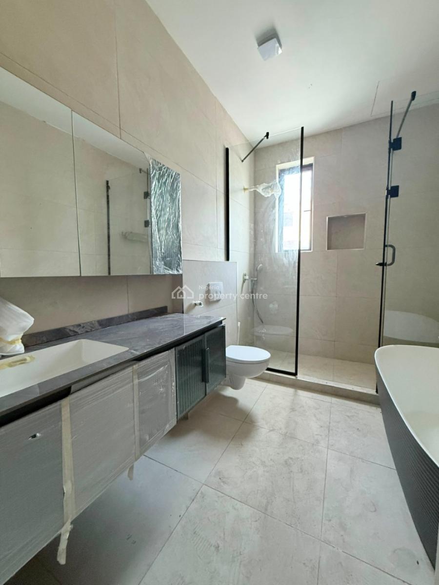 Brand New Luxury 4 Bedroom Terrace Duplex with Bq, Ikoyi, Lagos, Terraced Duplex for Rent
