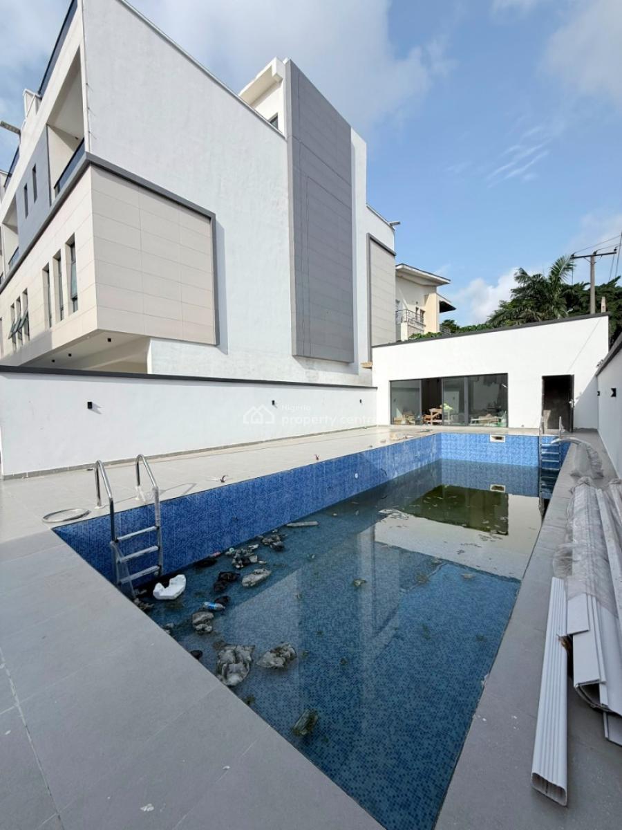 Brand New Luxury 4 Bedroom Terrace Duplex with Bq, Ikoyi, Lagos, Terraced Duplex for Rent