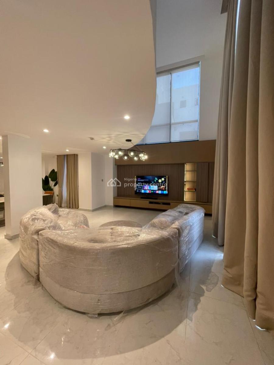 Luxury Fully Furnished 4 Bedroom Penthouse, Victoria Island (vi), Lagos, Flat / Apartment for Rent