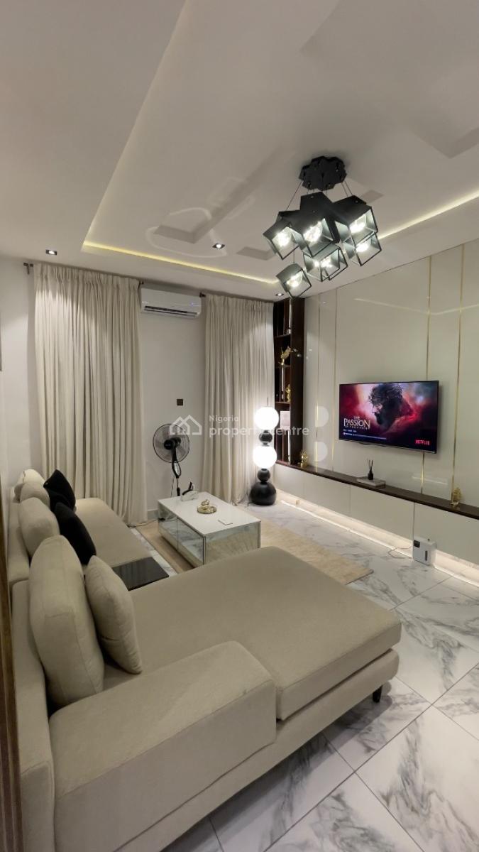Luxury One Bedroom Apartment with Pool, Oluyole Estate, Ibadan, Oyo, Mini Flat (room and Parlour) Short Let