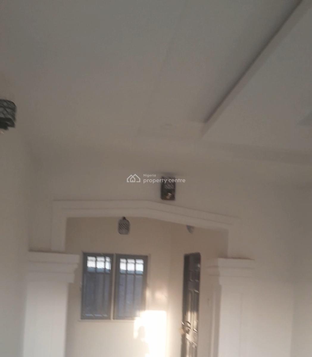 2 Masters Bedrooms with Pop Ceiling, Aruogba Road, Market Square, Off Airport Road, Benin, Oredo, Edo, House for Rent