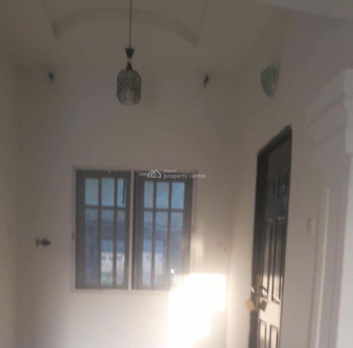 2 Masters Bedrooms with Pop Ceiling, Aruogba Road, Market Square, Off Airport Road, Benin, Oredo, Edo, House for Rent