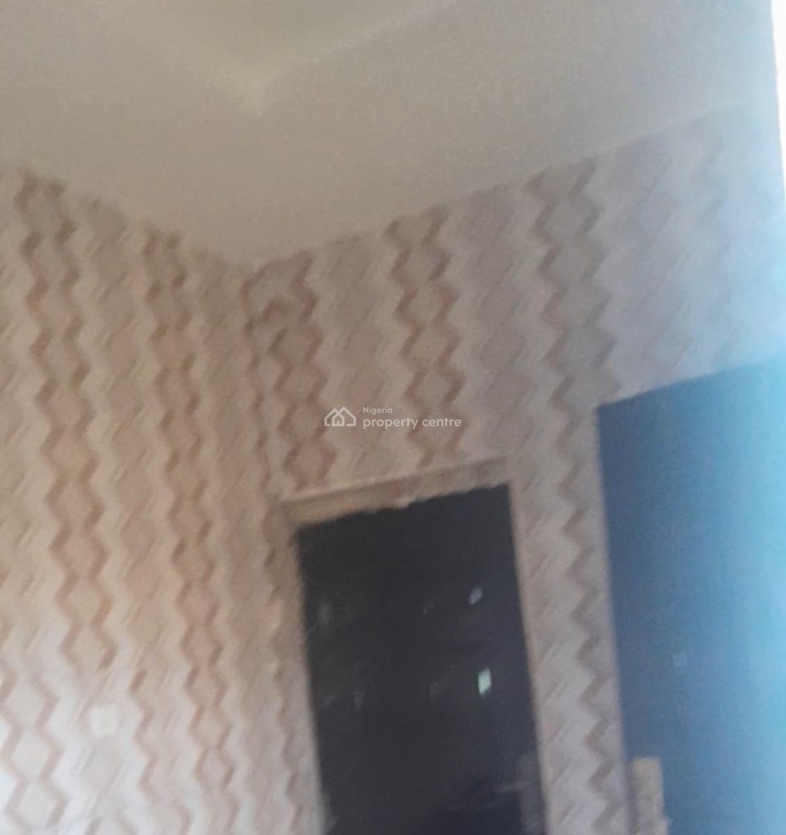 2 Masters Bedrooms with Pop Ceiling, Aruogba Road, Market Square, Off Airport Road, Benin, Oredo, Edo, House for Rent