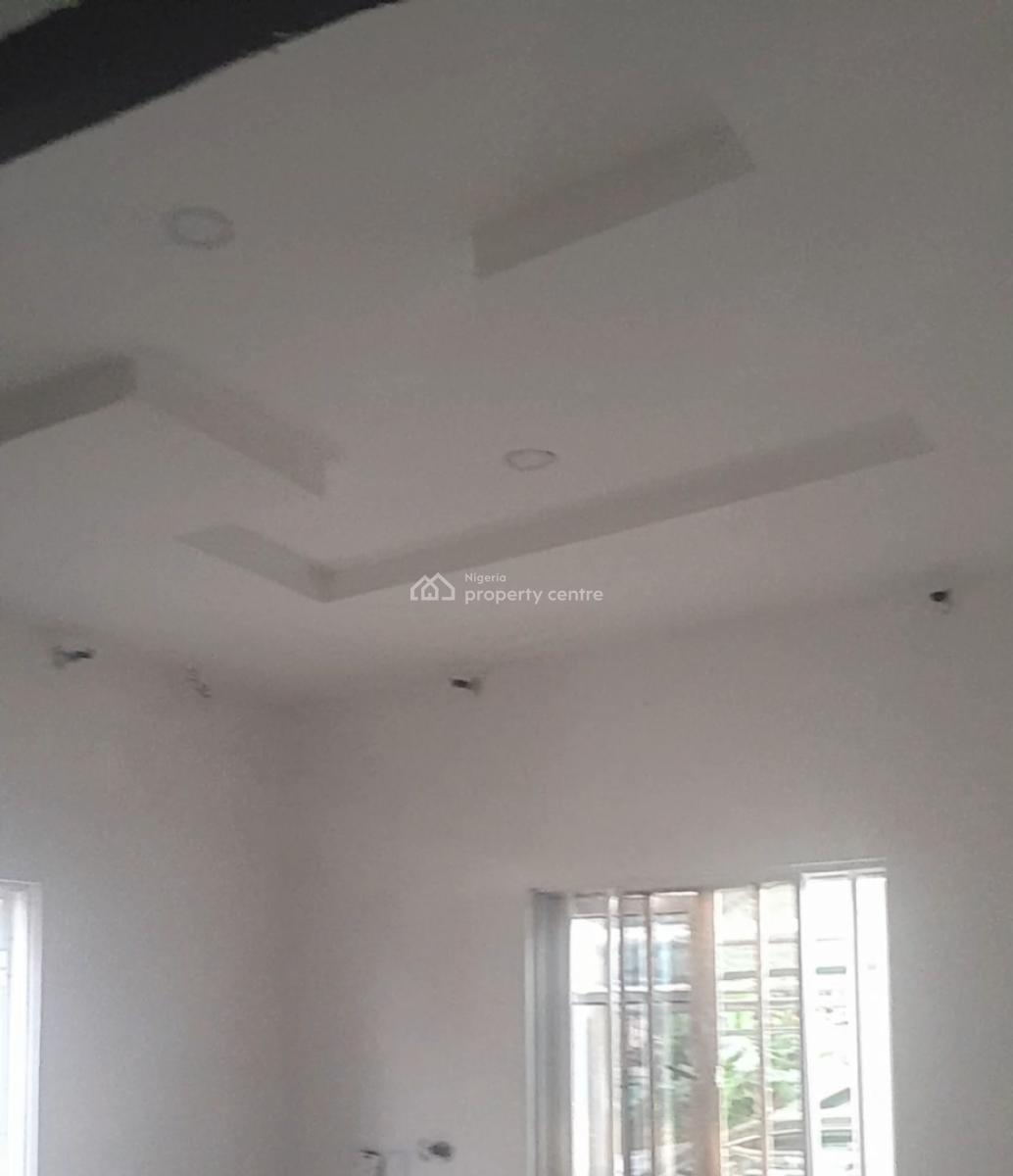 2 Masters Bedrooms with Pop Ceiling, Aruogba Road, Market Square, Off Airport Road, Benin, Oredo, Edo, House for Rent