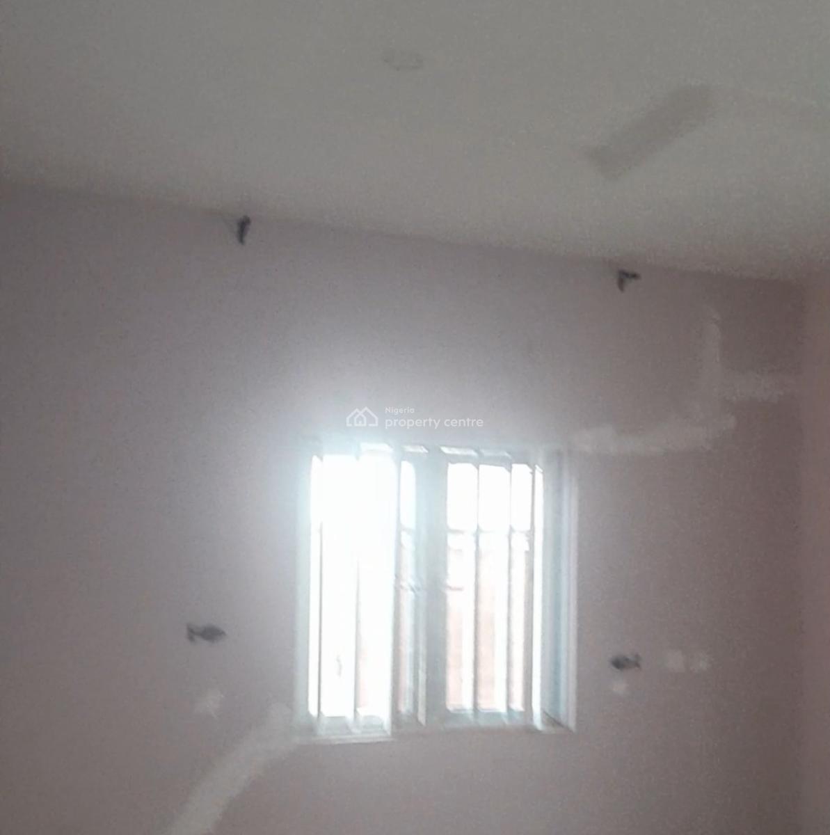 2 Masters Bedrooms with Pop Ceiling, Aruogba Road, Market Square, Off Airport Road, Benin, Oredo, Edo, House for Rent