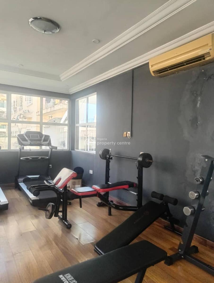 Stunning 3 Bedroom Apartment with Pool and Gym, Lekki Phase1, Lekki, Lagos, Flat / Apartment for Rent