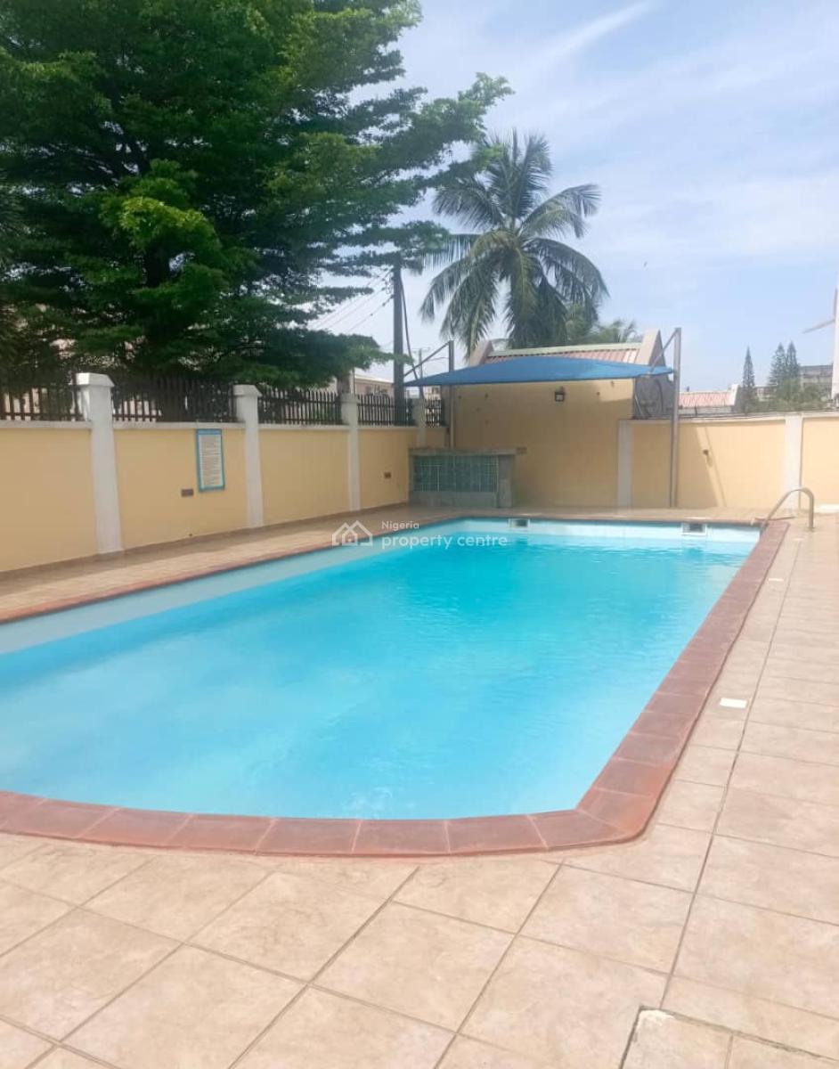 Stunning 3 Bedroom Apartment with Pool and Gym, Lekki Phase1, Lekki, Lagos, Flat / Apartment for Rent