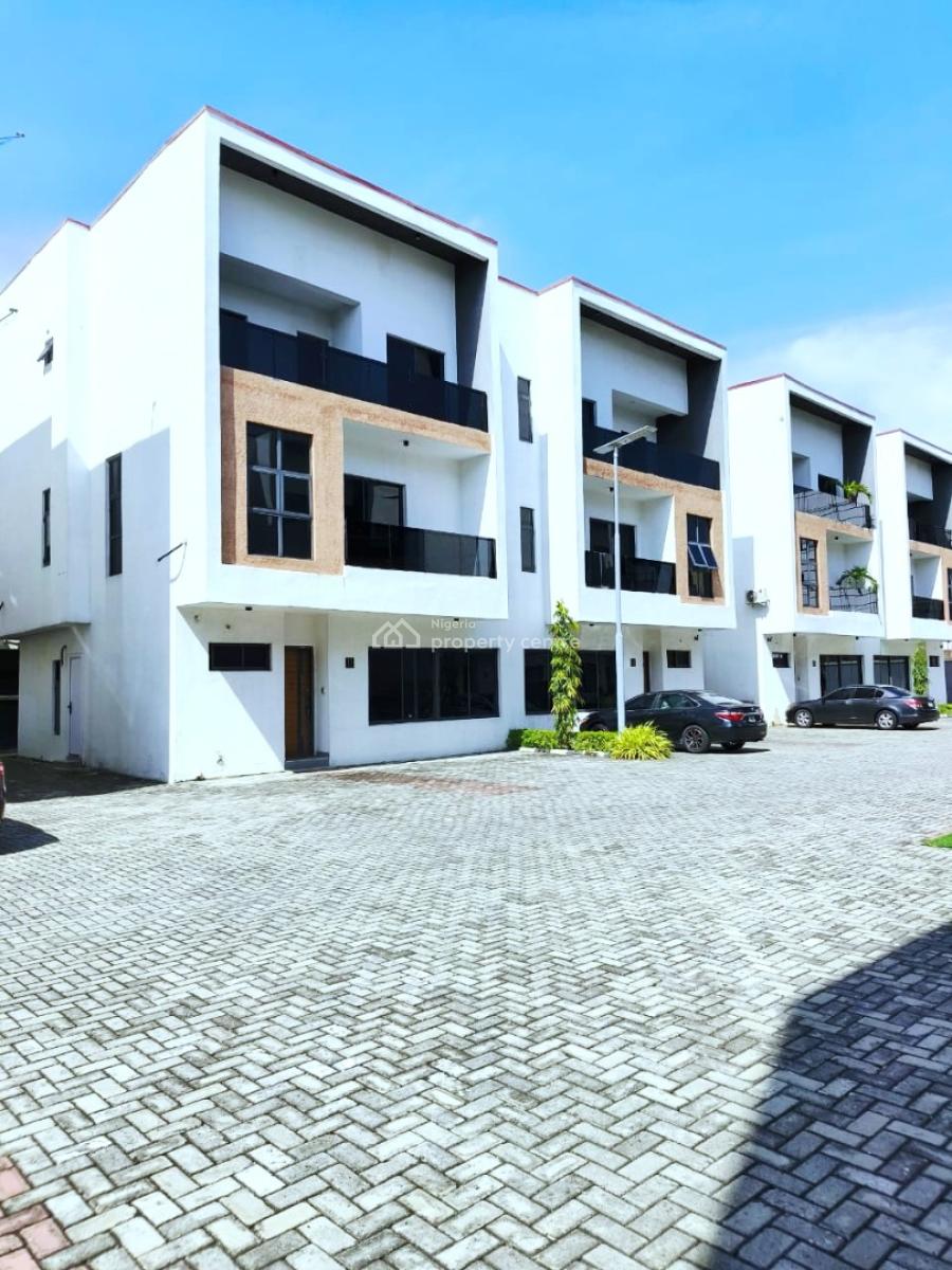 Fully Furnished 4 Bedroom Duplex, Lekki Phase 1, Lekki, Lagos, Terraced Duplex for Rent