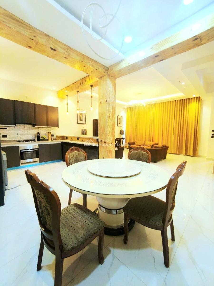 Fully Furnished 4 Bedroom Duplex, Lekki Phase 1, Lekki, Lagos, Terraced Duplex for Rent