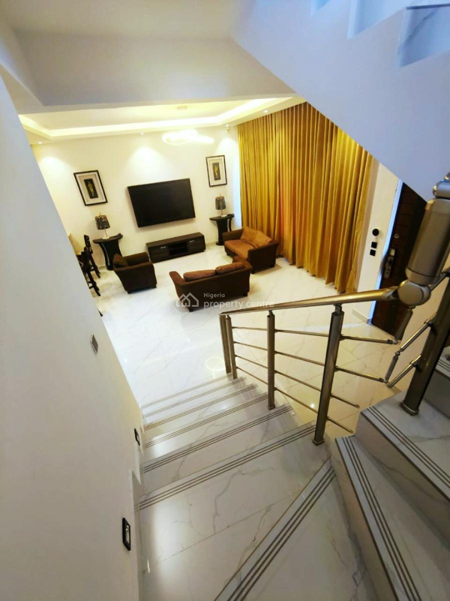 Fully Furnished 4 Bedroom Duplex, Lekki Phase 1, Lekki, Lagos, Terraced Duplex for Rent