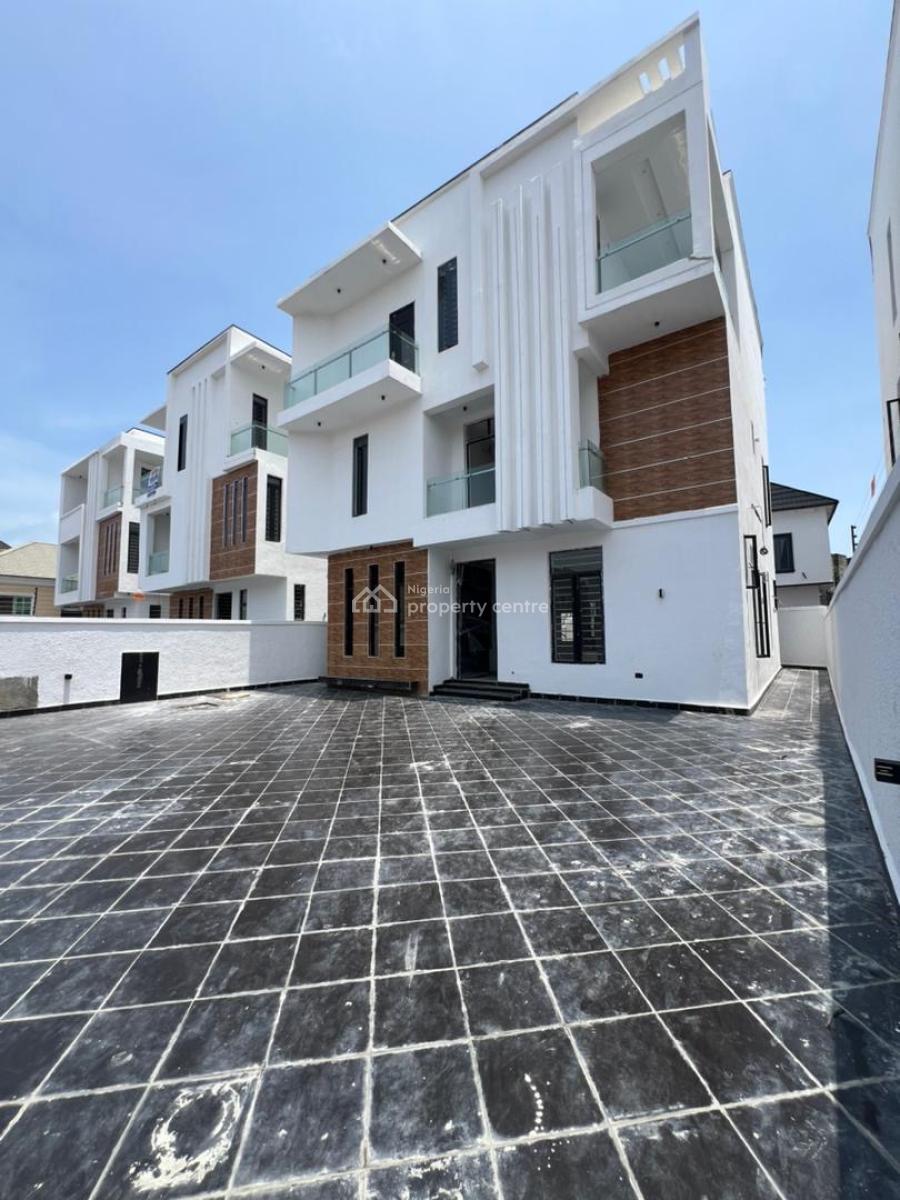 Contemporary 5-bedroom Luxury Detached Duplex, Osapa, Lekki, Lagos, Detached Duplex for Sale