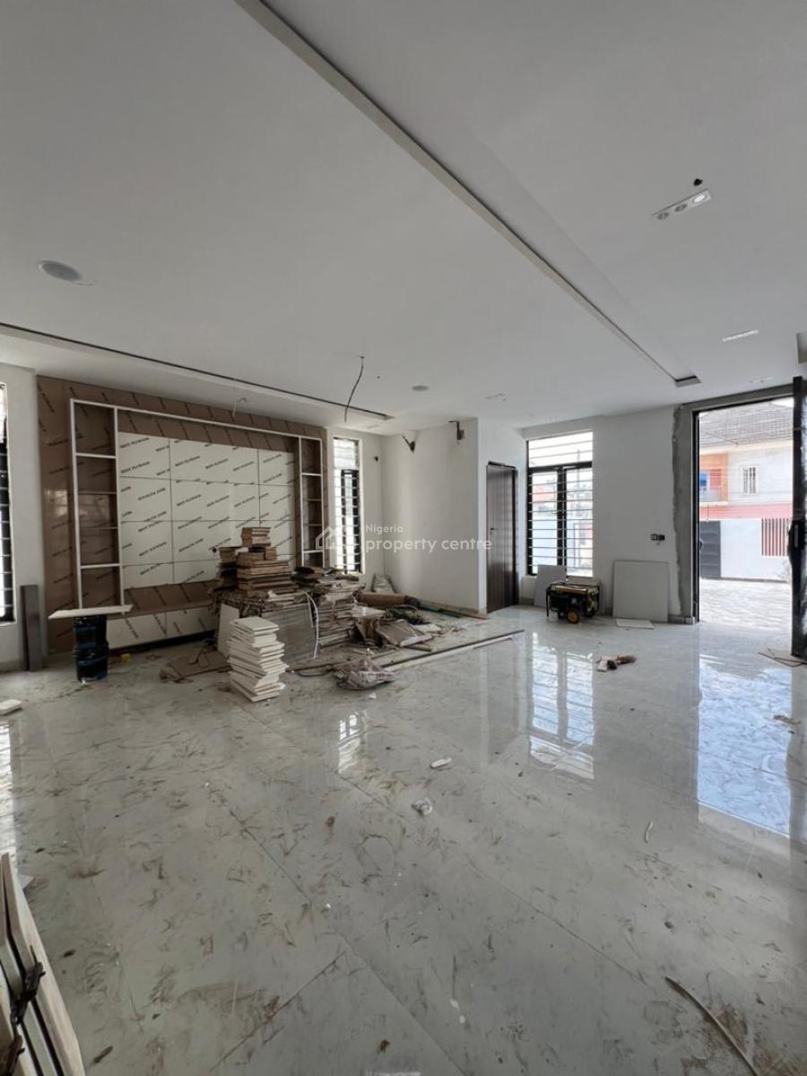 Contemporary 5-bedroom Luxury Detached Duplex, Osapa, Lekki, Lagos, Detached Duplex for Sale