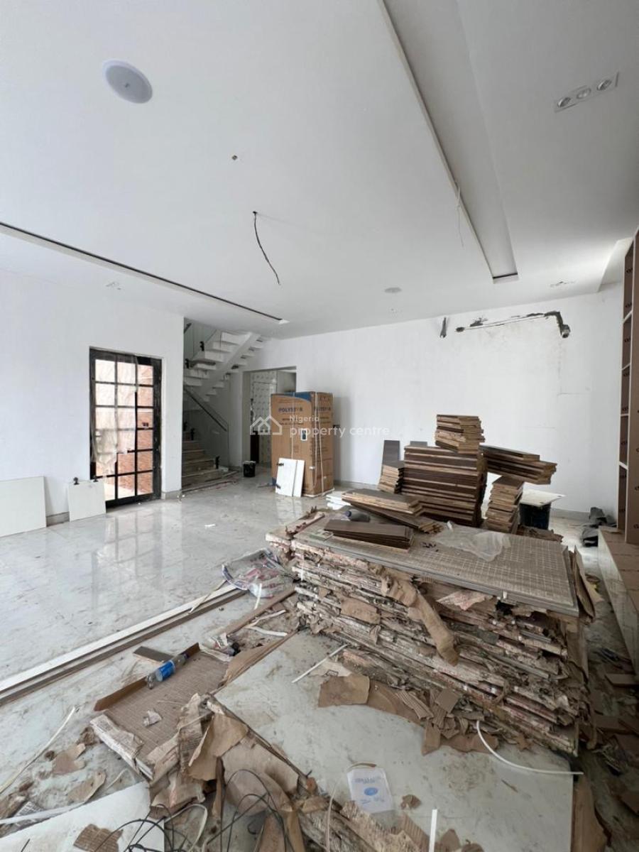 Contemporary 5-bedroom Luxury Detached Duplex, Osapa, Lekki, Lagos, Detached Duplex for Sale