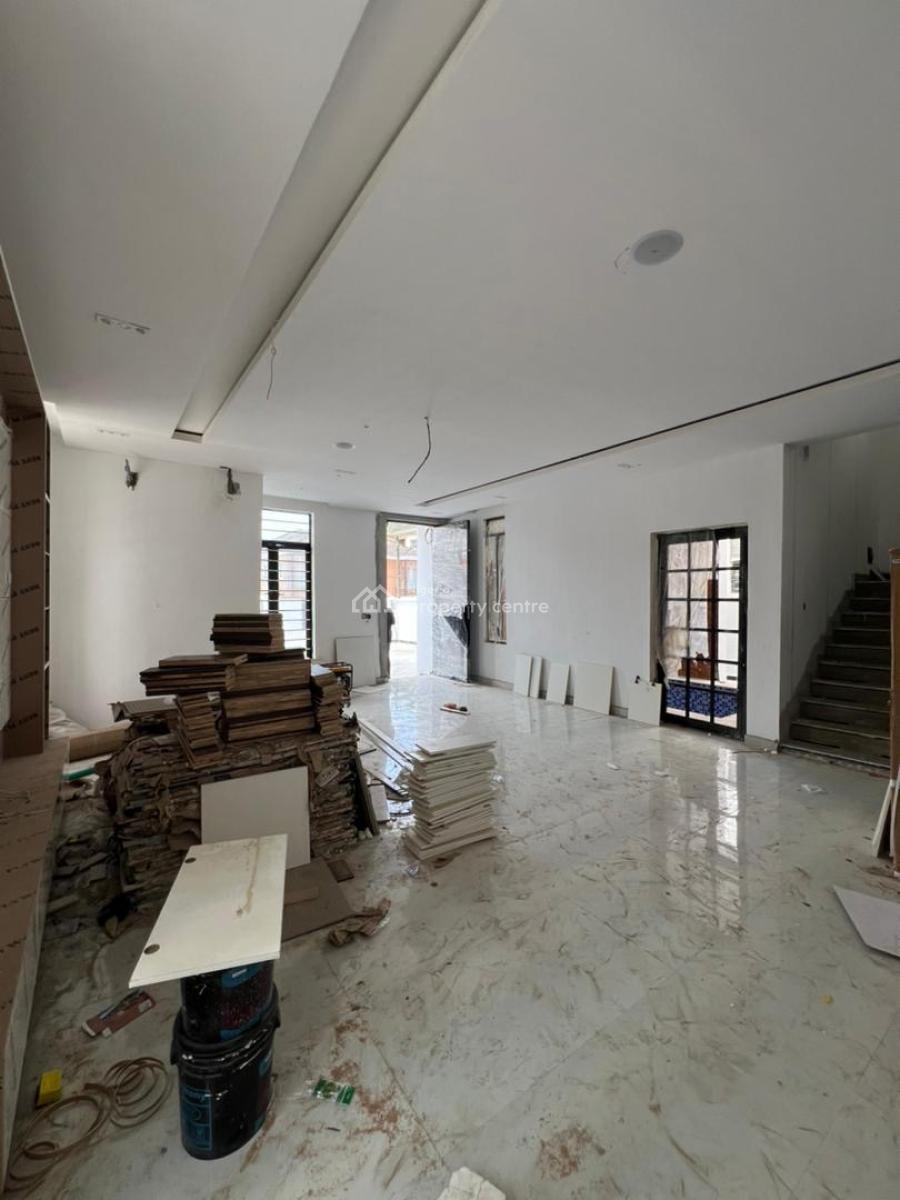 Contemporary 5-bedroom Luxury Detached Duplex, Osapa, Lekki, Lagos, Detached Duplex for Sale