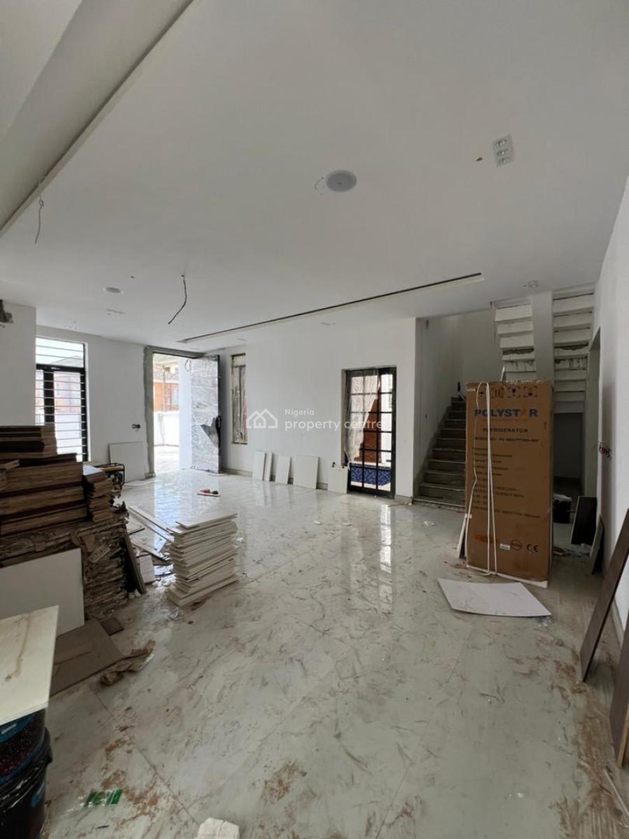 Contemporary 5-bedroom Luxury Detached Duplex, Osapa, Lekki, Lagos, Detached Duplex for Sale