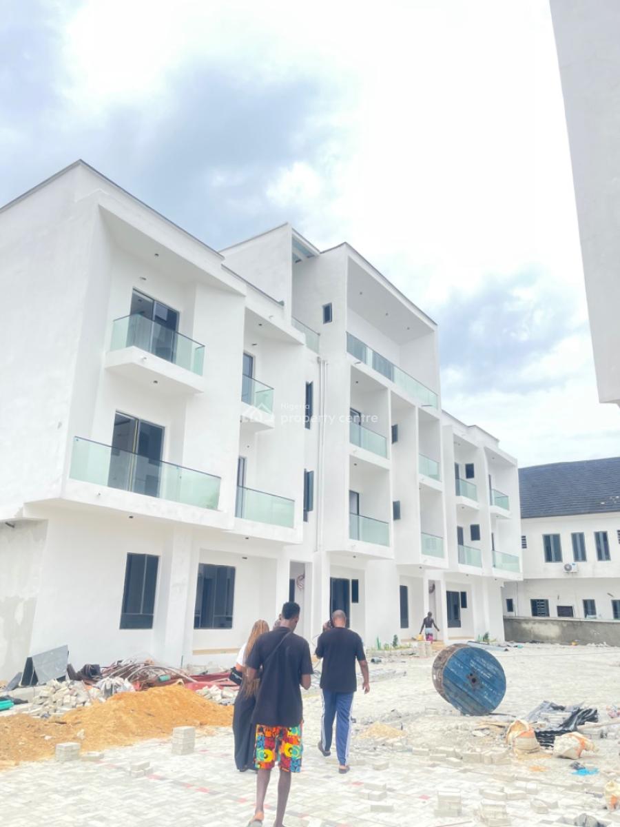 Very Spacious 1 Bedroom Flat, Harris Drive, Vgc, Lekki, Lagos, Block of Flats for Sale