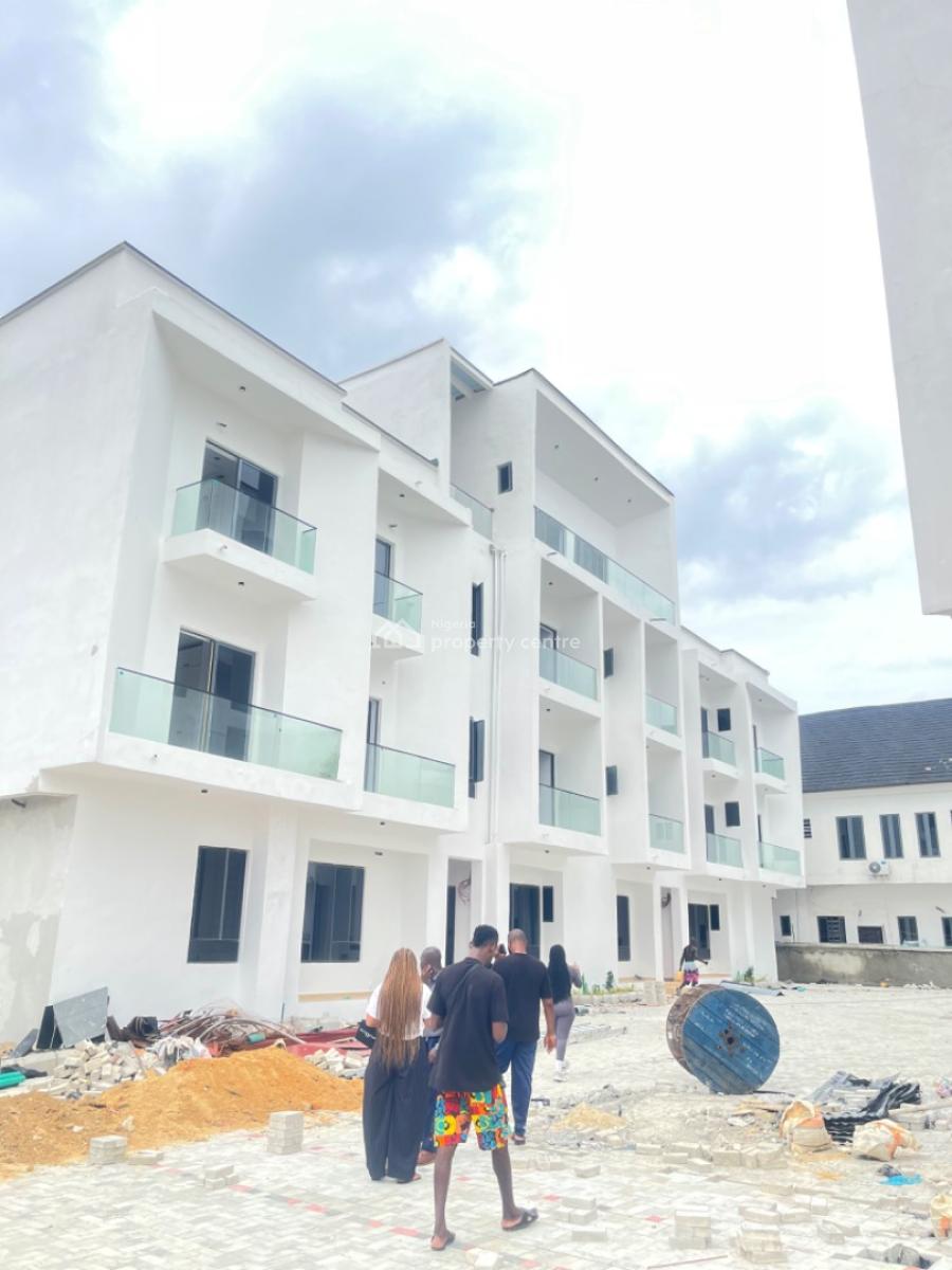 Very Spacious 1 Bedroom Flat, Harris Drive, Vgc, Lekki, Lagos, Block of Flats for Sale