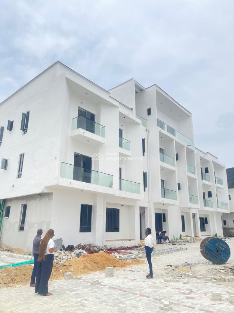Very Spacious 1 Bedroom Flat, Harris Drive, Vgc, Lekki, Lagos, Block of Flats for Sale
