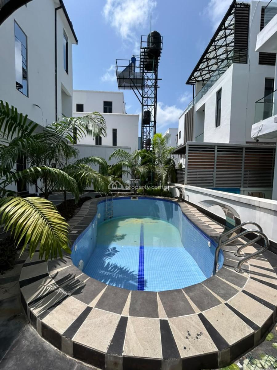 6 Bedroom Detached Smart Home with Bq, Osapa, Lekki, Lagos, Detached Duplex for Sale